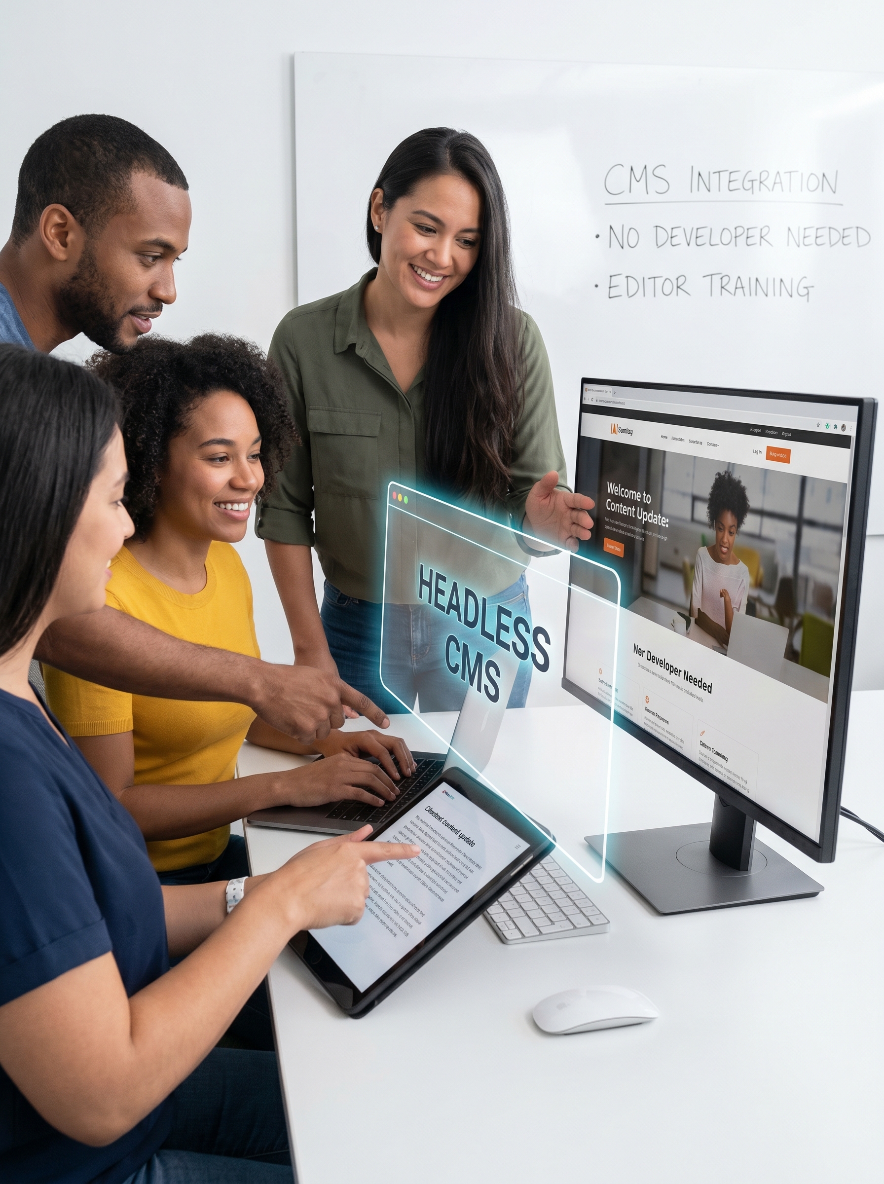 CMS Integration